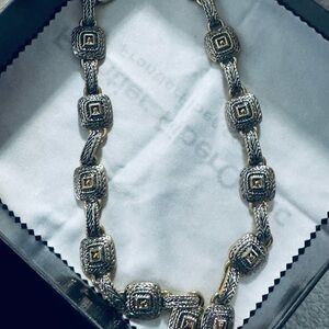 Chic Two-Tone Women's Necklace